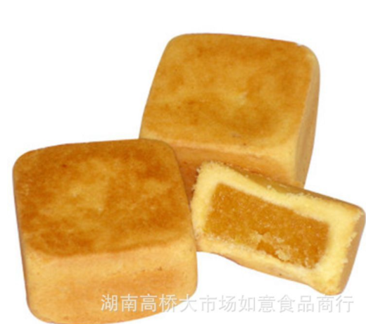徐福记 182凤梨酥 草莓酥 包馅酥 糕点休闲零食20包/件图4