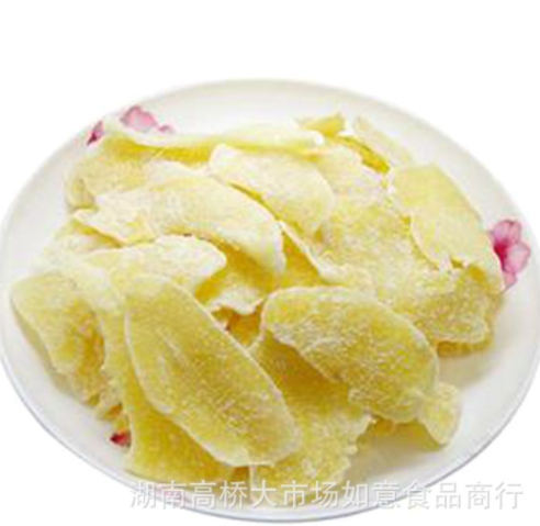 糖姜片 姜糖片 生姜片 散装 果干 10斤/袋图2