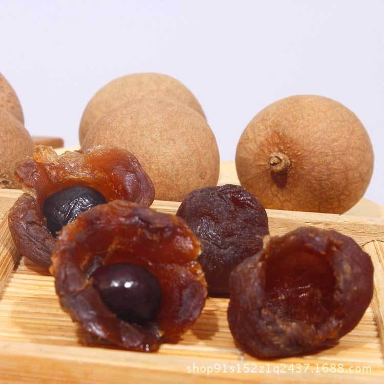 桂圆干新货5A桂圆小籽龙眼干500g*2包 桂圆肉批发一件代发桂圆干图5