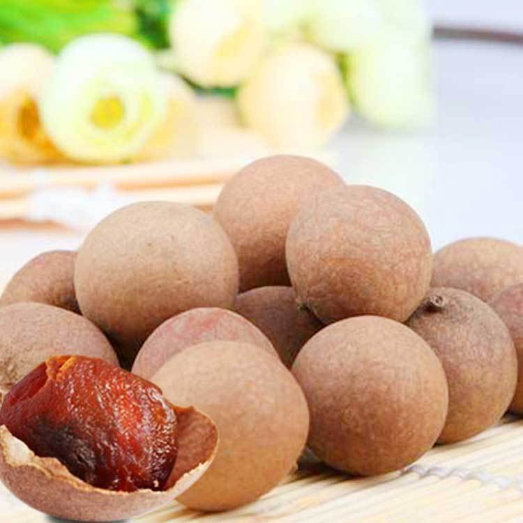 21年4A桂圆干新货500g/袋小籽桂圆一件代发龙眼干直径1.8-2.2公分图2