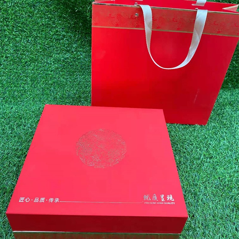 滋补品年货礼盒花旗参西洋参5克粒头礼盒装250克500克全规格批发图3