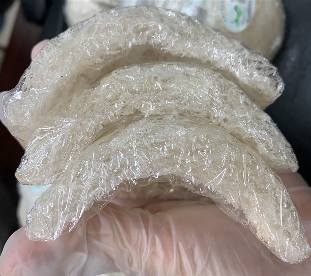 燕窝溯源码燕窝 即炖燕盏燕窝干净度95即炖燕窝疏盏图2