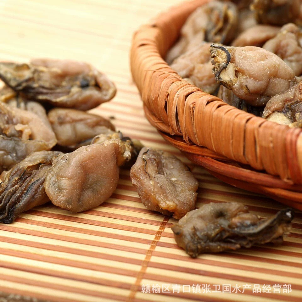 海鲜干货 海蛎子肉 生蚝干 蚝鼓海产品500克牡蛎干批发图4