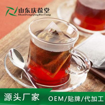 人参五宝茶加工厂 人参五宝茶OEM贴牌定制厂家山东庆葆堂