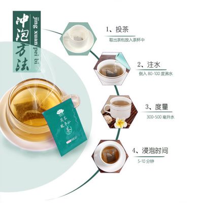 玛卡人参五宝茶 食品咖老公茶OEM 组合袋泡茶五宝代工代用代用茶茶