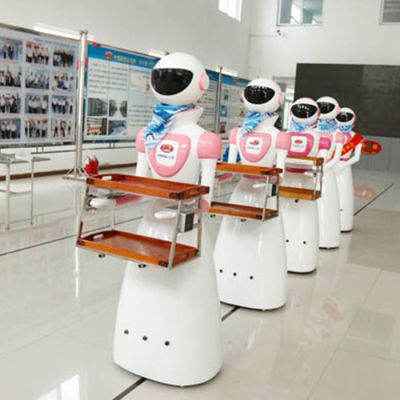 中煤送餐机器人厂家   送餐机器人参数规格 送餐机器人特点