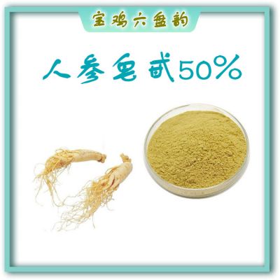 人参皂甙50% 水溶 可定制 植提厂家