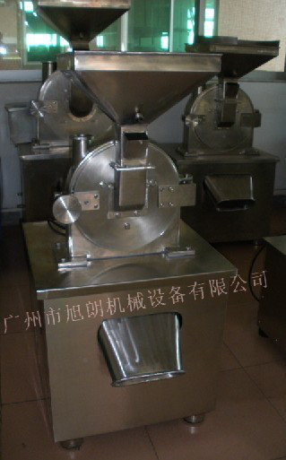 小型人参粉碎机 不锈钢齿盘式粉碎机 汉中细辛粉碎机图1