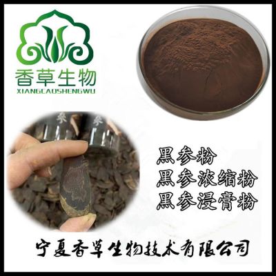 黑参粉98%香草生物供应  黑参纯粉120目 制人参粉浓缩粉现货