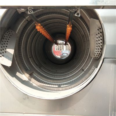 义康牌TQX-2000型红油咸菜袋清洗机 变频滚筒清洗机 人参滚筒清洗机
