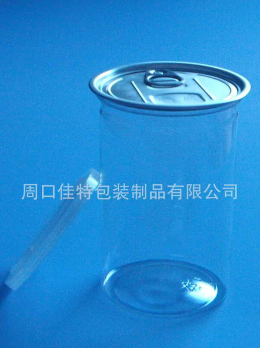 河南佳特包装 蜂蜜塑料罐 人参塑料罐 西洋参塑料瓶 燕窝塑料图1