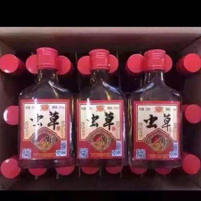 口味养生酒黑蚂蚁玛卡人参鹿鞭会销礼品1-5元