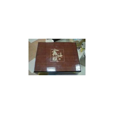 生产加工PVC木盒 喷油木盒 茶叶木盒 海参木盒人参竹盒 锦