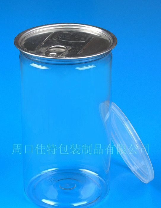 河南佳特包装 人参塑料易拉罐 透明塑料罐 燕窝塑料易拉罐蜂蜜图1