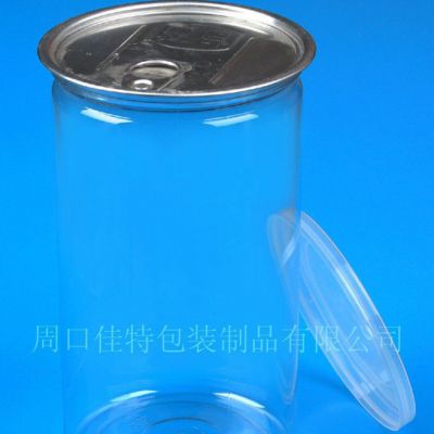 河南佳特包装 人参塑料易拉罐 透明塑料罐 燕窝塑料易拉罐蜂蜜