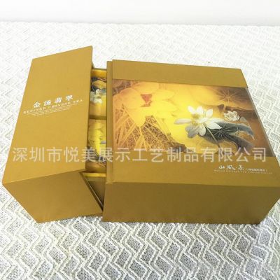 **亚克力茶叶礼盒  有机玻璃礼品包装盒 虫草人参礼品包装盒