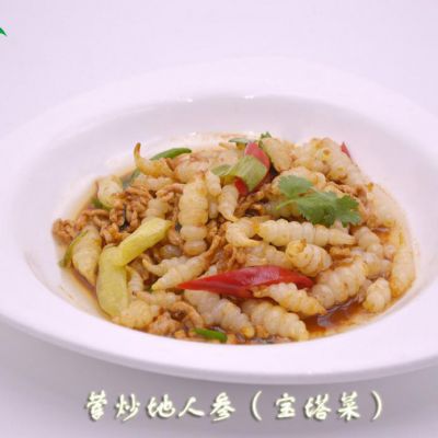 红菱牌泡椒地人参 湖南特产 宝塔菜 泡菜酱菜咸菜 400g/袋20袋起批