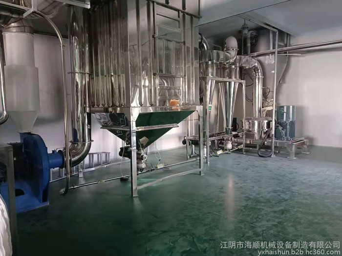 三七粉碎机，玛卡粉碎机，中草药超细粉碎机厂家图1