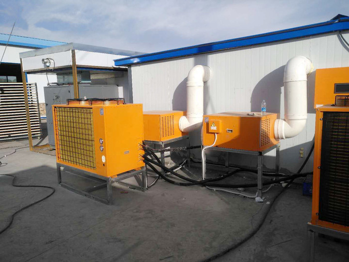 奥伯特分体空气能热泵烘干机 中药材热泵烘干机 玛卡烘干机