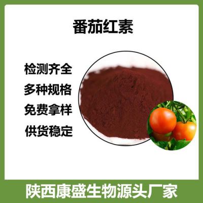 陕西康盛 番茄红素 微囊粉 番茄红素油 资质齐全 厂家免费样品