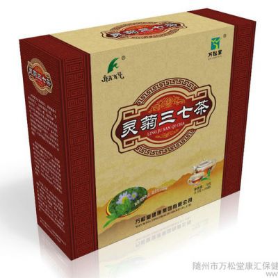 万松堂灵菊三七茶为什么比灵芝三七茶好？灵菊三七怎么批发？