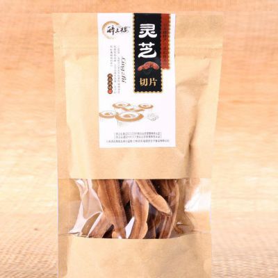 一件代发 福建漳州 醉土楼有机赤灵芝切片50g/包