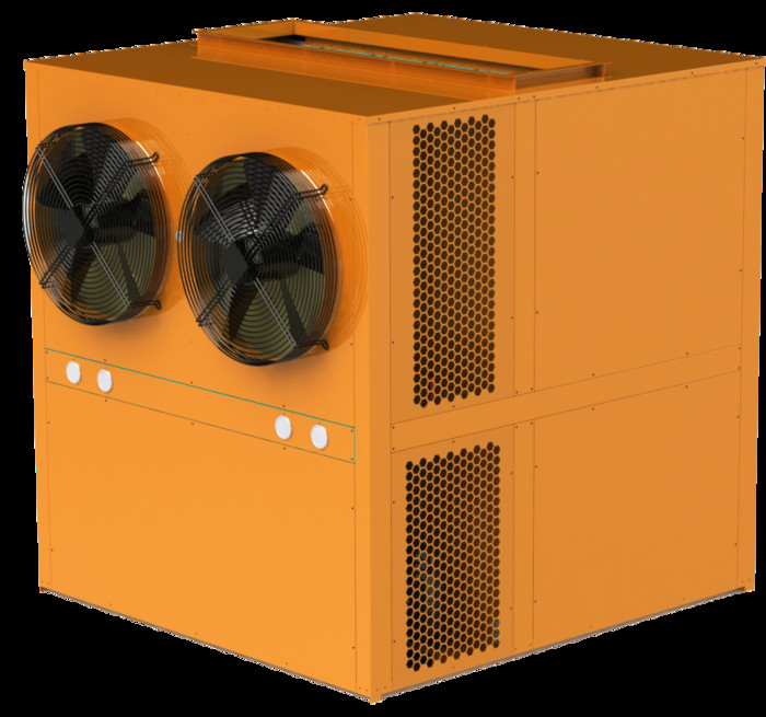 奥伯特开闭式空气能热泵烘干机整体 中药材热泵烘干机 西洋参烘干机