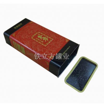 定做 600g300g**模压红参人参国参高丽参易撕纸封底铁