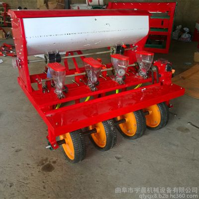 拖拉机带苜蓿播种机 黄芪党参播种机 新疆甘草黄芪播种机