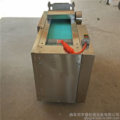 黄芪切片机 天麻杆切段机价格 鸡血藤药材切段机