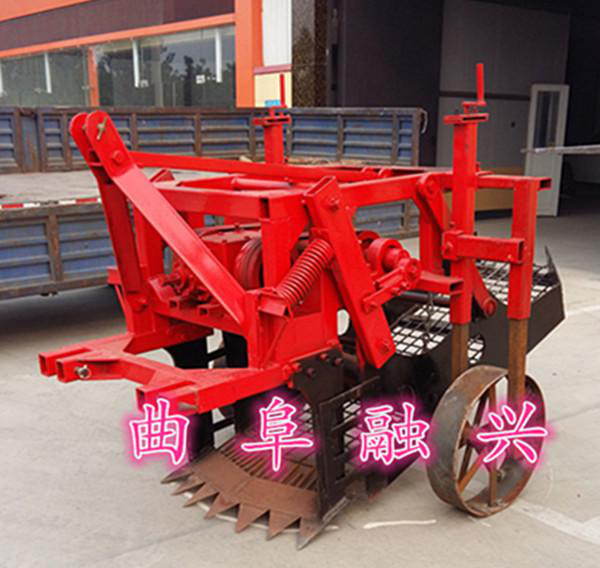 襄阳挖药机黄芪黄芩挖掘机 中药材挖掘机直销厂家图1