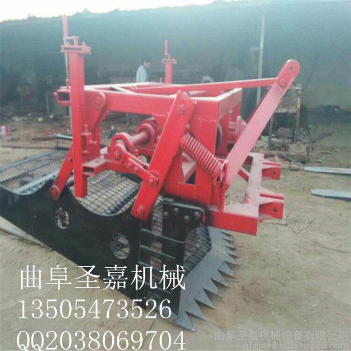 **丹参起挖机价格 兰州黄芪收获机  转筒式贝母出药机供货商图1