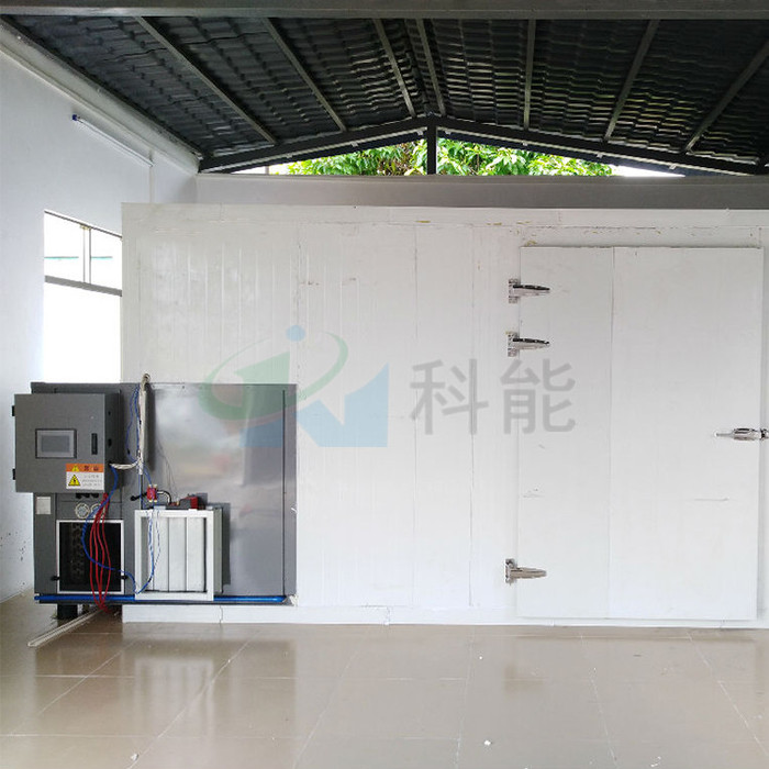 大型黄芪烘干机 密闭式药材烘干机厂家 科能KN-290RD图1