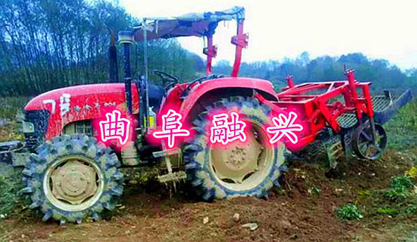 天水挖药机黄芪黄芩挖掘机 中药材挖掘机定做图1