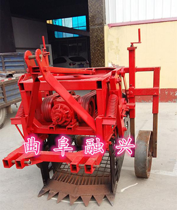 临沂根茎类中药材挖掘机黄芪板蓝根挖掘机厂家图1
