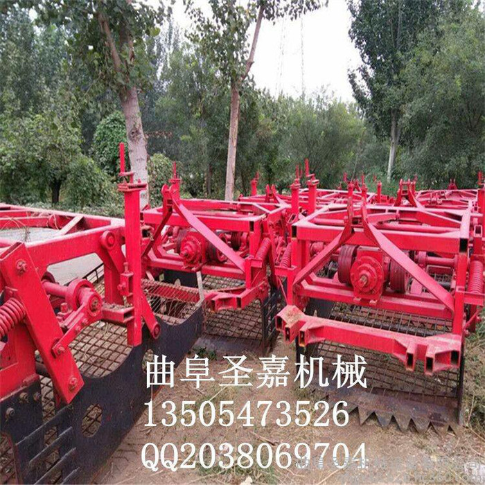 吉林甘草挖掘机型号 加深型药材起药机价格 元胡药材挖掘机厂家图1