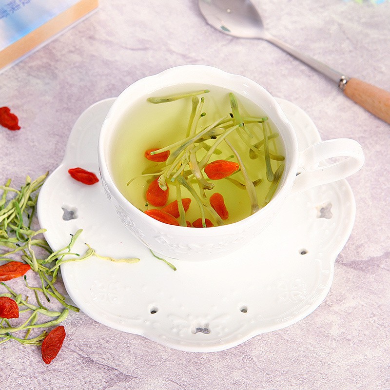 金银花茶 金银花罐装批发联系13581965216图4