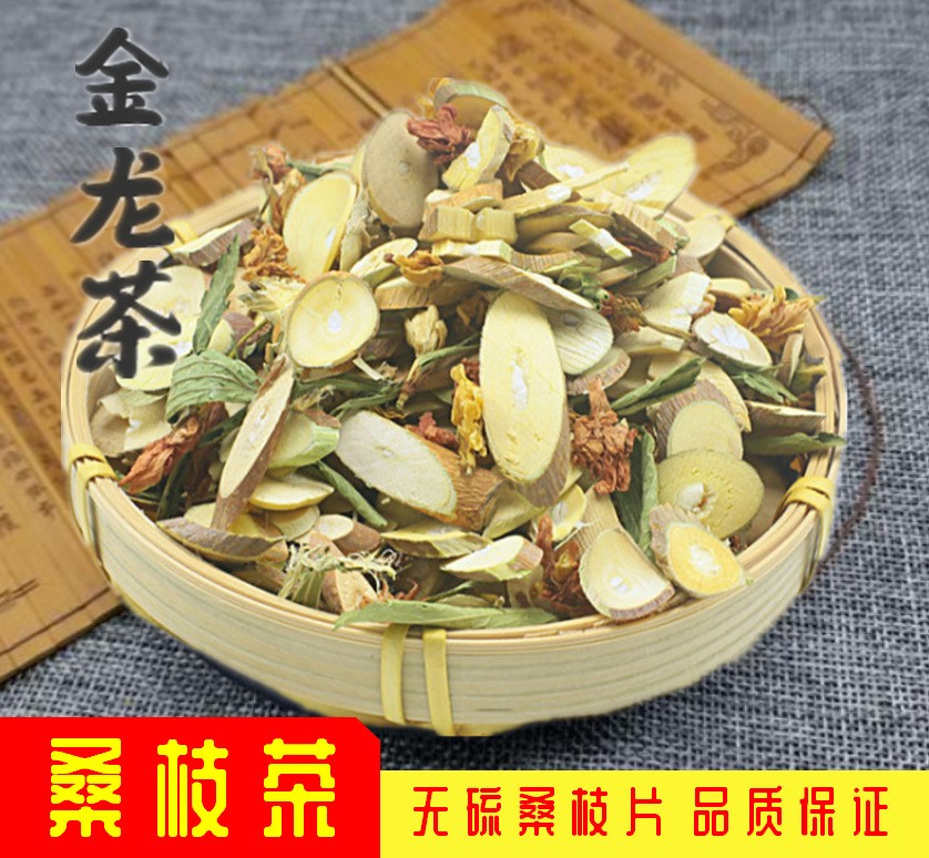 地摊新品金龙茶茶叶货源跑江湖地摊产品罗汉花甜叶图1