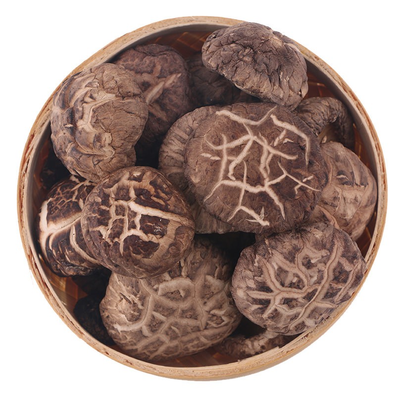福建特产茶花菇干货批发500g2-3cm散装批发香菇干古田工厂直供图5