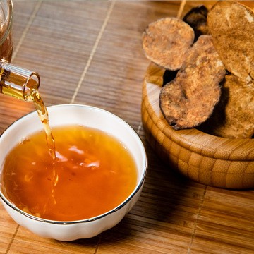 老陈皮500g批发陈皮茶泡水泡茶地道新皮大红老陈皮干煲汤广东特产图4