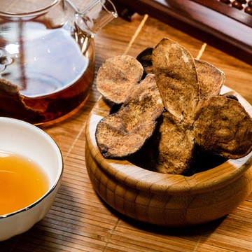 老陈皮500g批发陈皮茶泡水泡茶地道新皮大红老陈皮干煲汤广东特产图5