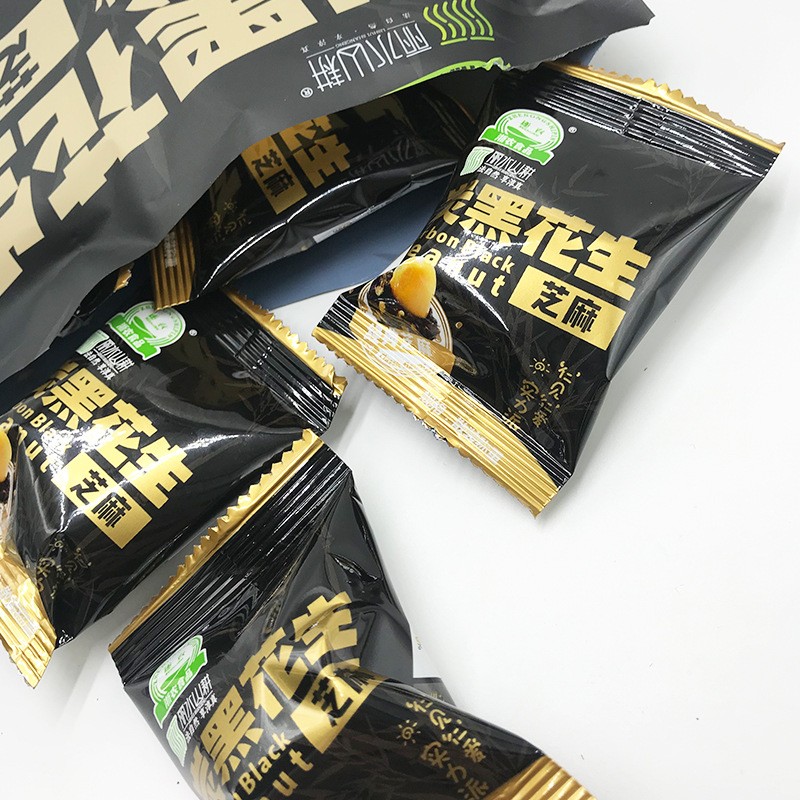 厂家供应250g袋装零食炭黑花生网红特产食品口味可选遂昌特产图2