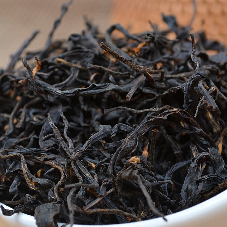 厂家直销功夫红茶滇红茶云南红茶黑美人 凤庆滇红茶叶图2