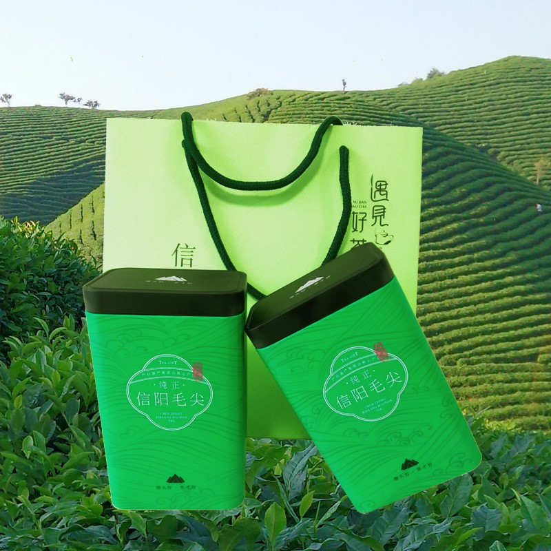 厂家直销 新茶雨前早期二级绿茶春茶 信阳毛尖雨前绿茶125g图4
