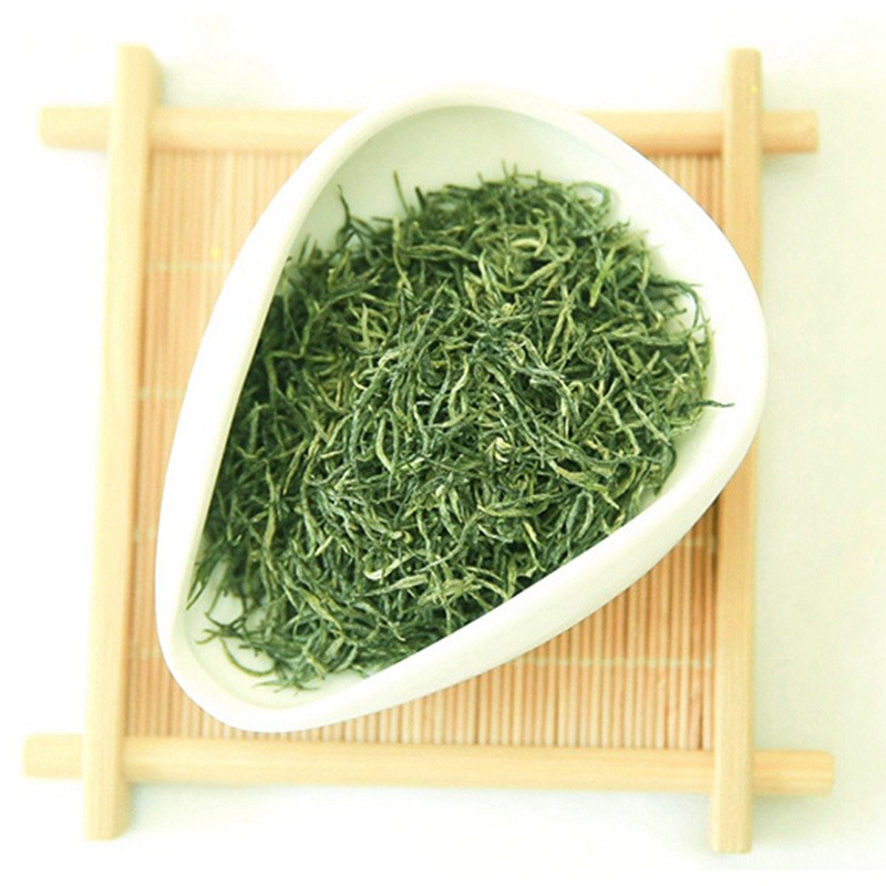 厂家直销 新茶雨前早期优品绿茶散装茶叶 批发 信阳毛尖绿茶图2