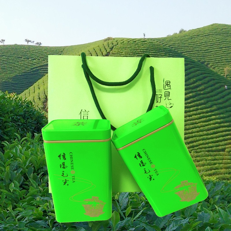 厂家直销 新茶雨前早期优品绿茶散装茶叶 批发 信阳毛尖绿茶图5