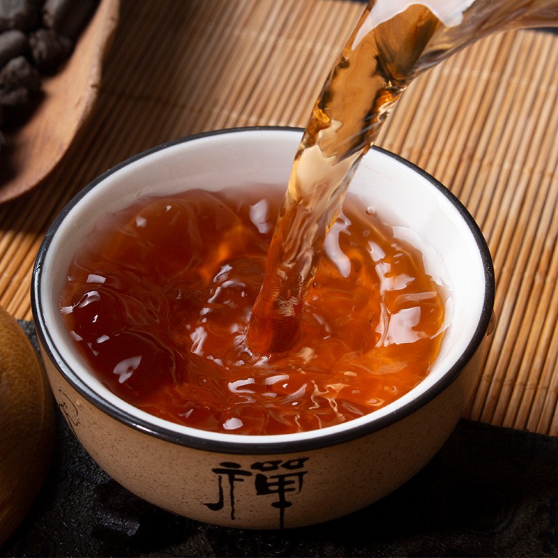 天凡茶业批发云南普洱茶化石糯米香碎银子茶叶勐海原料厂家直销图2