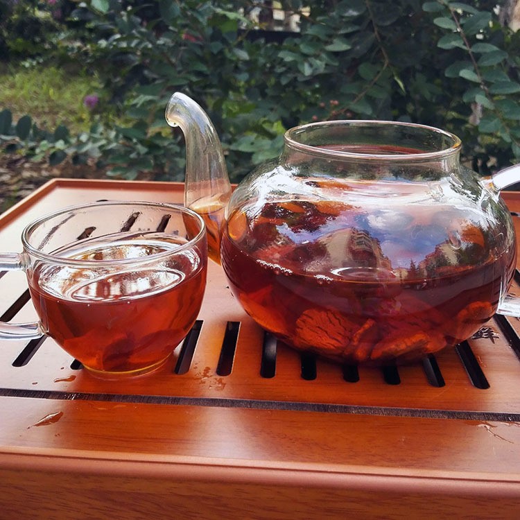 批发黄金牛蒡茶罐装代用茶发酵型牛榜茶徐州牛磅茶源产地oem代工图3