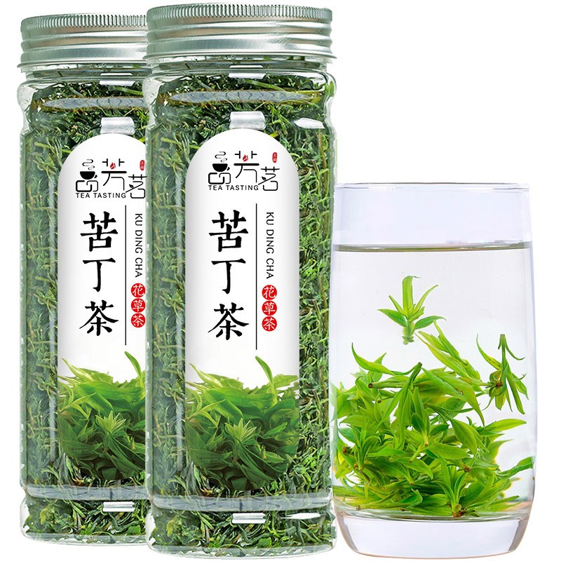 苦丁茶小叶苦丁茶嫩芽小叶苦丁茶青山绿水茶叶大货批发70g