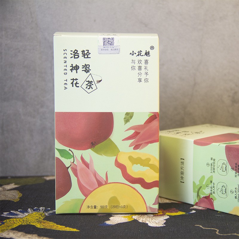 洛神花轻姿茶花茶100g20包*5g组合花草茶批发供应